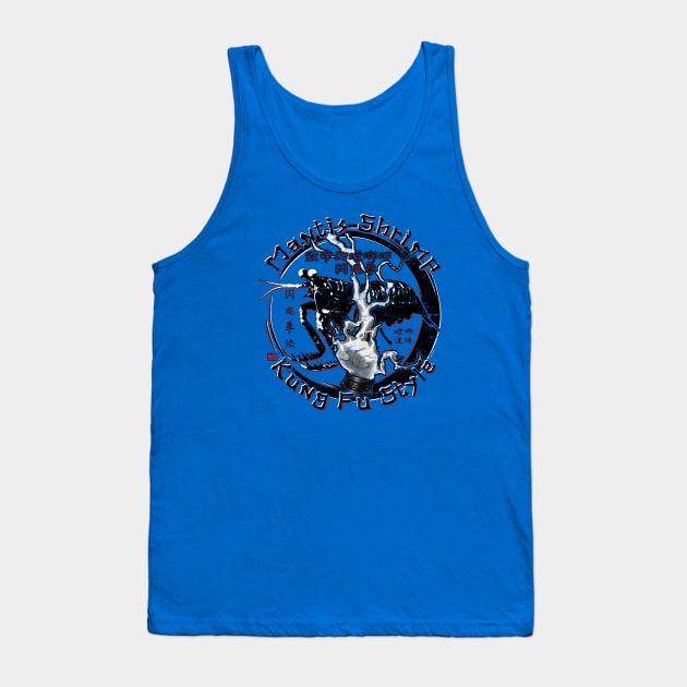 Mantis Shrimp Kung Fu Martial Arts Vintage Tank Top by 8 Fists of Tees